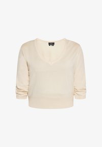 Unausgewählt, elfenbein