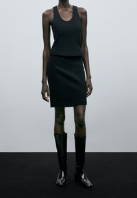Massimo Dutti Débardeur - black