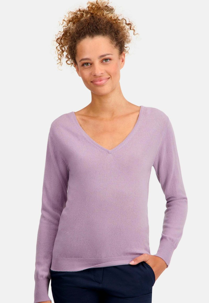 Mahogany TRIESTE-FIRST - Strickpullover - vintage