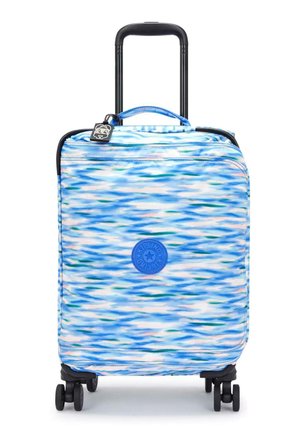 SPONTANEOUS S - Wheeled suitcase - diluted blue