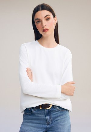 Next LONG SLEEVE - T-shirt à manches longues - white