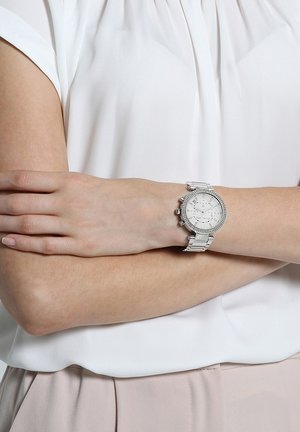 Michael Kors, PARKER - Chronograph - silver-coloured