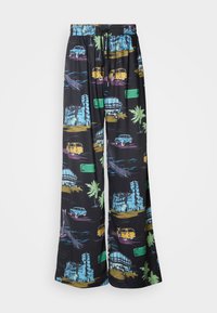 EKO TROUSERS - Pantaloni - black