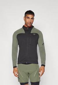 Dynafit SPEED HOODED - Fleecejakke - thyme