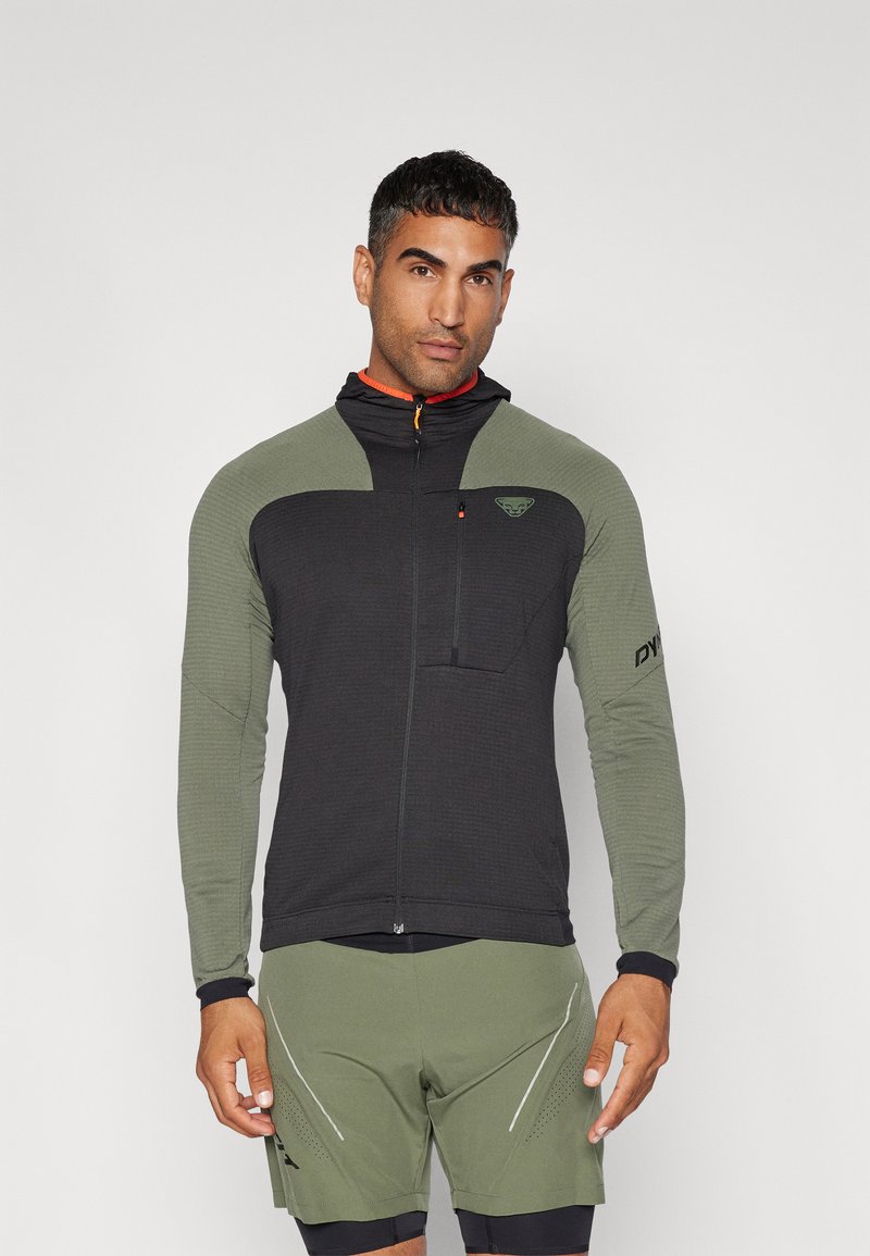 Dynafit SPEED HOODED - Fleecejakke - thyme