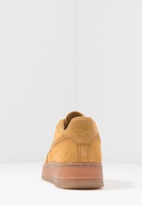 Nike Sportswear AIR FORCE 1 - Sneakers - wheat/light brown