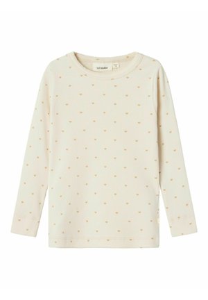 MIT LANGEN ÄRMELN PRINT - Camiseta de manga larga - turtledove