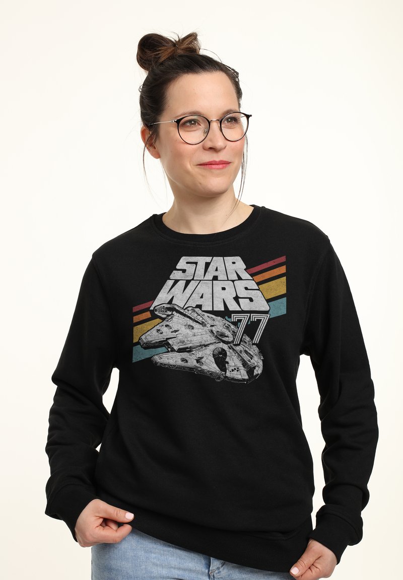 Star Wars STAR WARS: CLASSIC AWESOME 77 - Sudadera - black