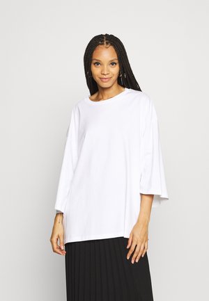 BILLIE TEE - Topper langermet - white