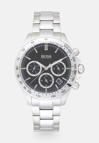 NOVIA - Chronografické hodinky - silver-coloured/black