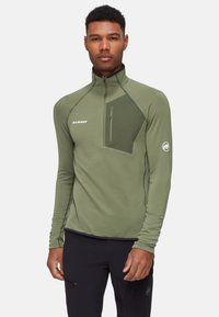 Mammut AENERGY  - Strickpullover - marsh dark marsh