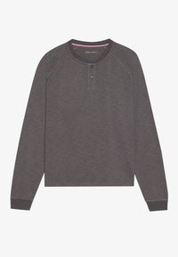 Langarmshirt - dark grey