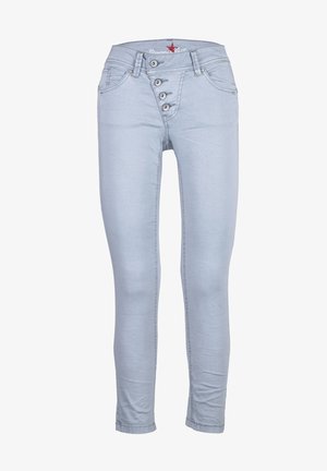 Trousers - aqua