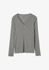 Sélectionné, grey denim