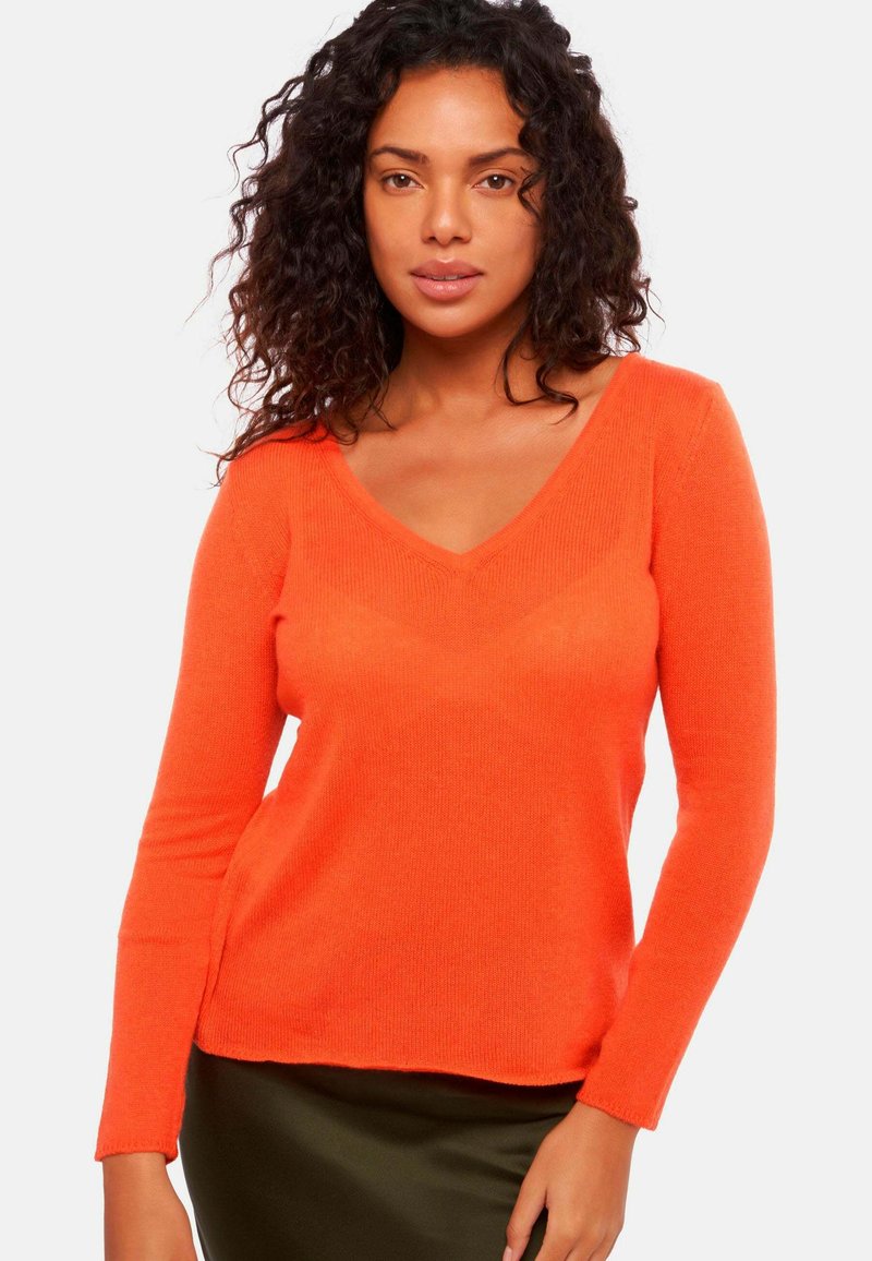 Mahogany FLAVIE - Pullover - satsuma