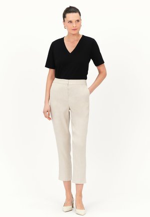 Broek - beige