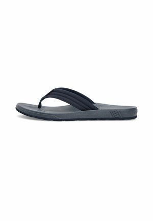 PADDED STRAP CONTOURED FOOTBED FLIP-FLOPS - Infradito da bagno - navy blue