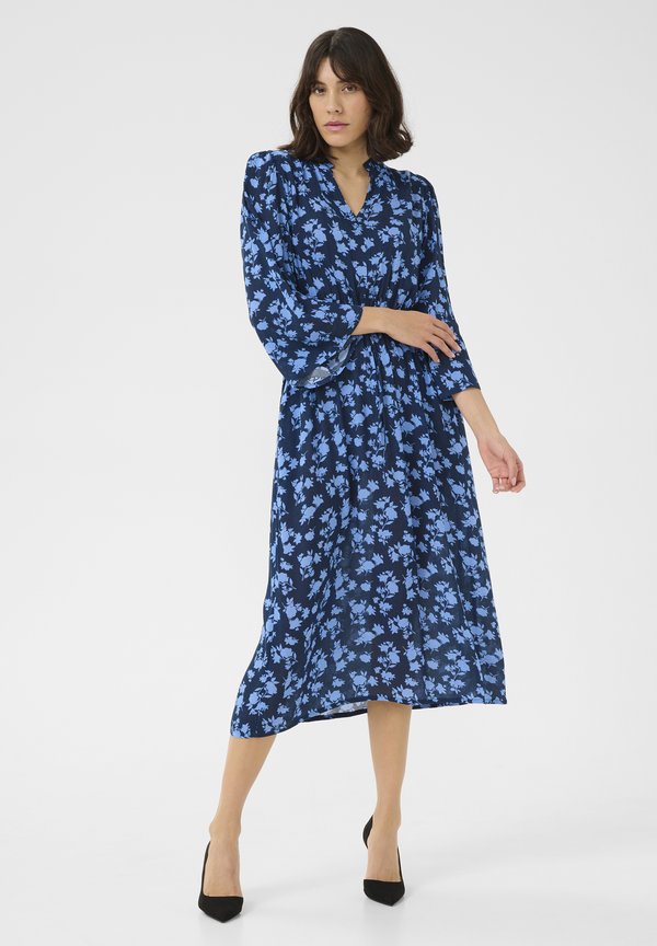 KAAMBER - Freizeitkleid - midnight m ebb flow flower