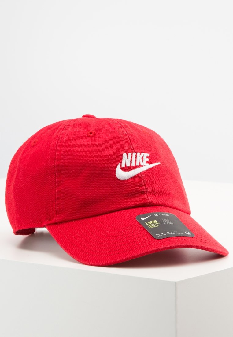 Nike Sportswear HERITAGE86 FUTURA WASHED UNISEX Cap red Zalando.co.uk