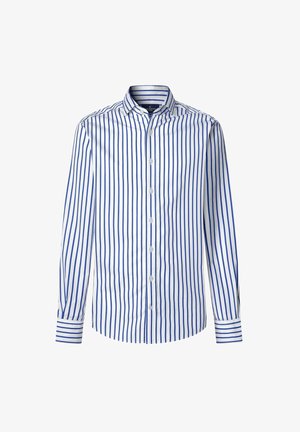 Hackett London, POP WIDE STRIPE - Skjorter - royal blue