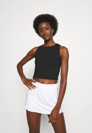 CROP TANK - Débardeur - black beauty
