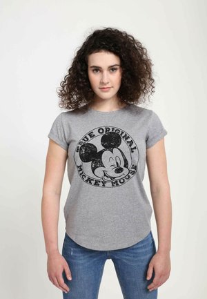 MICKEY CLASSIC ORIGINAL MICKEY - T-shirt imprimé - melange grey