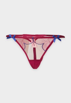 Agent Provocateur, LORNA - Tanga - dark pink/cobalt