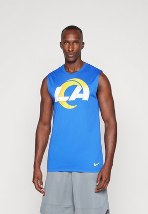 NFL LOS ANGELES RAMS LEGEND MUSCLE TANK - Vereinsmannschaften - hyper royal