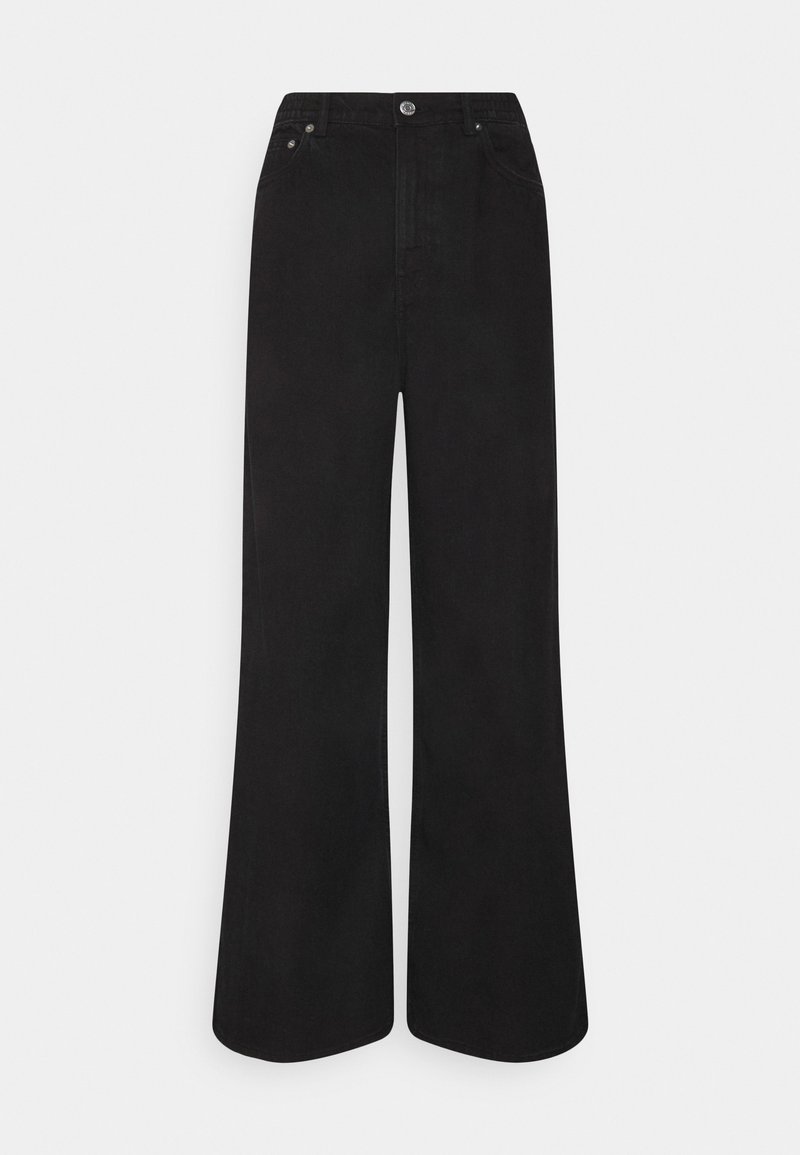 Weekday Flared Jeans zwart