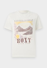 OCEAN REGULAR POSTER - T-shirt med print - egret