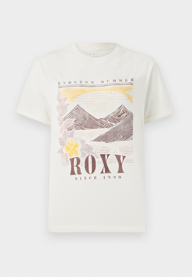 Roxy T-shirt print crème Roxy T-shirt print crème