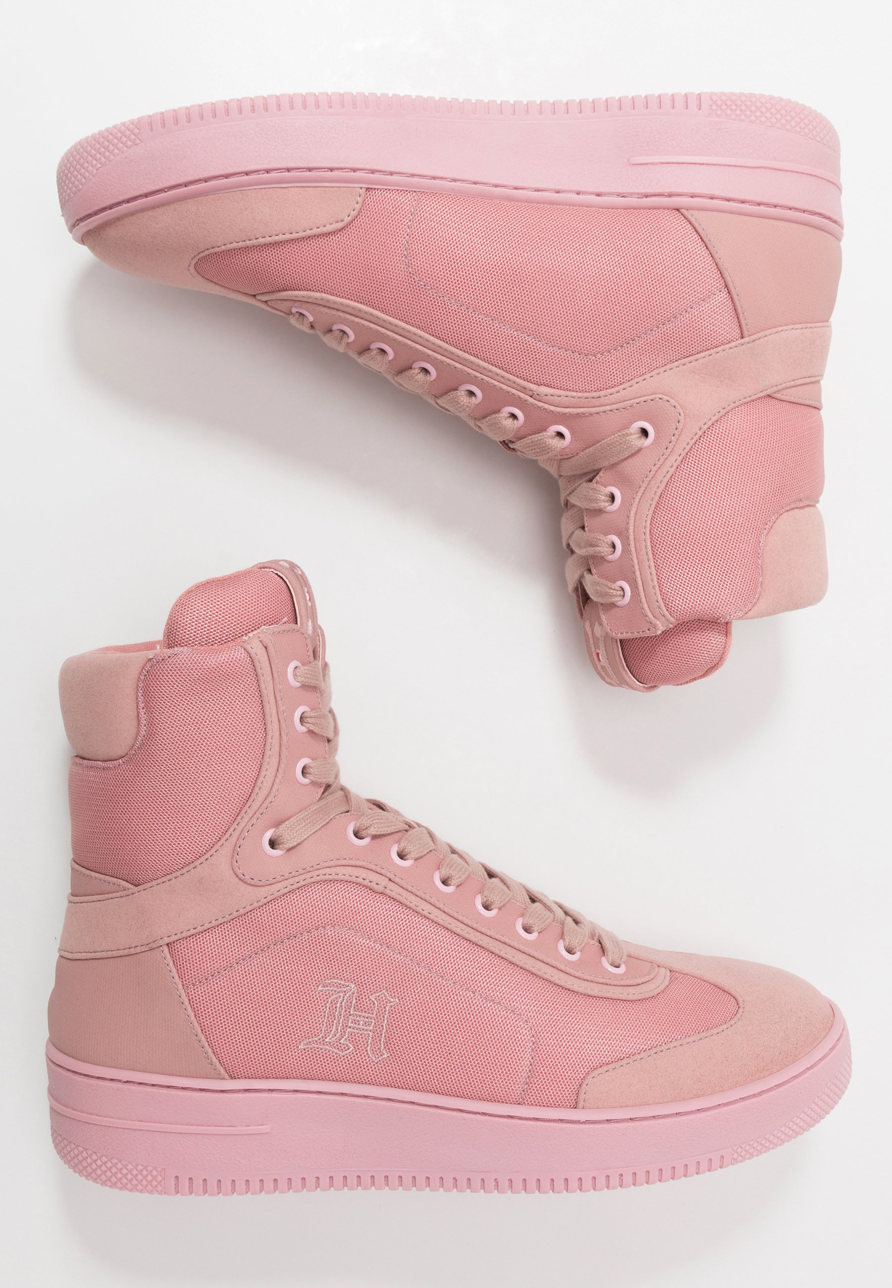LEWIS HAMILTON MODERN HIGH TOP SNEAKER Höga sneakers pink LEWIS HAMILTON MODERN HIGH TOP SNEAKER Höga sneakers pink