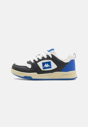 UNISEX - Baskets basses - white/black/blue royal