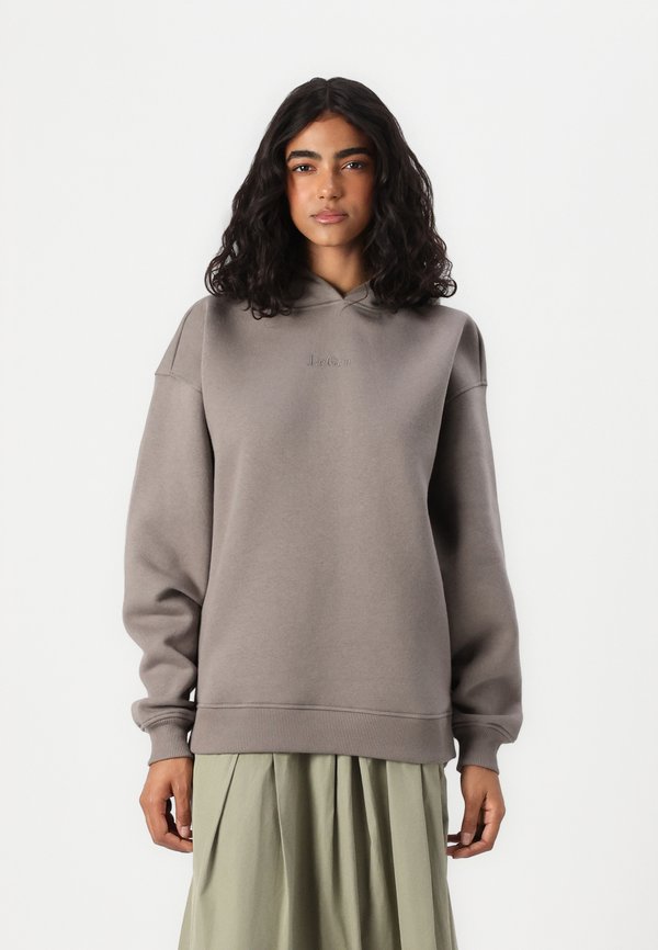 ABBY HOODIE - Hoodie - basaltgrau