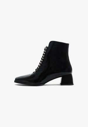 Dansi Botines con cordones - black