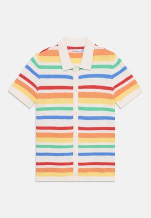 MAY2 SS BUTTON-THROUGH SWEATER SHIRT PRIDE 1CC - Koszula