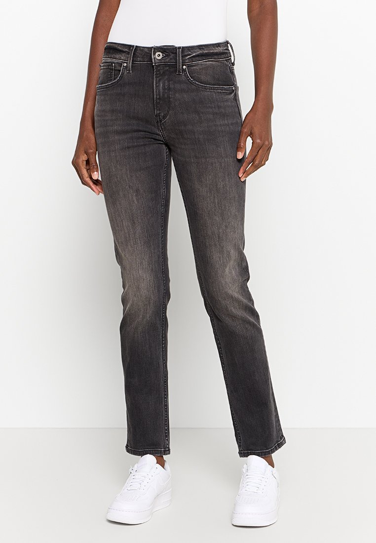 Pepe Jeans Straight leg jeans grijs Pepe Jeans Straight leg jeans grijs