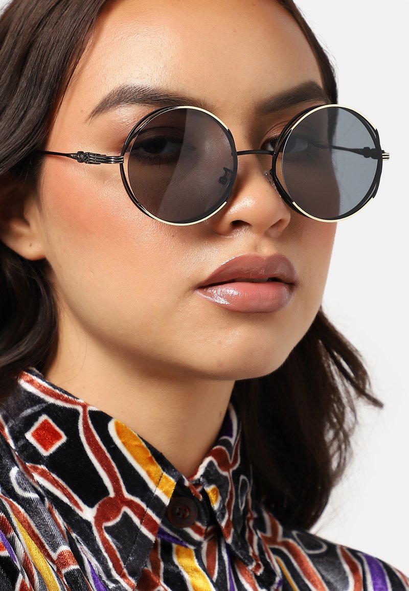 Haute Sauce ROUND KAIYA - Aurinkolasit - black