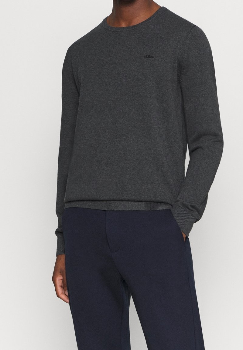 s.Oliver Pullover - anthracite