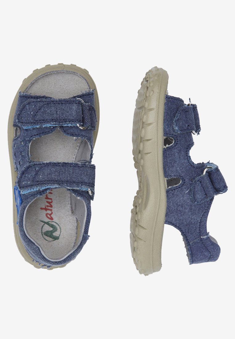 Kinder Riemchensandalen | Naturino DOCK Riemensandalette light blue/hellblau - QW15604 Kinder Riemchensandalen | Naturino DOCK Riemensandalette light blue/hellblau - QW15604