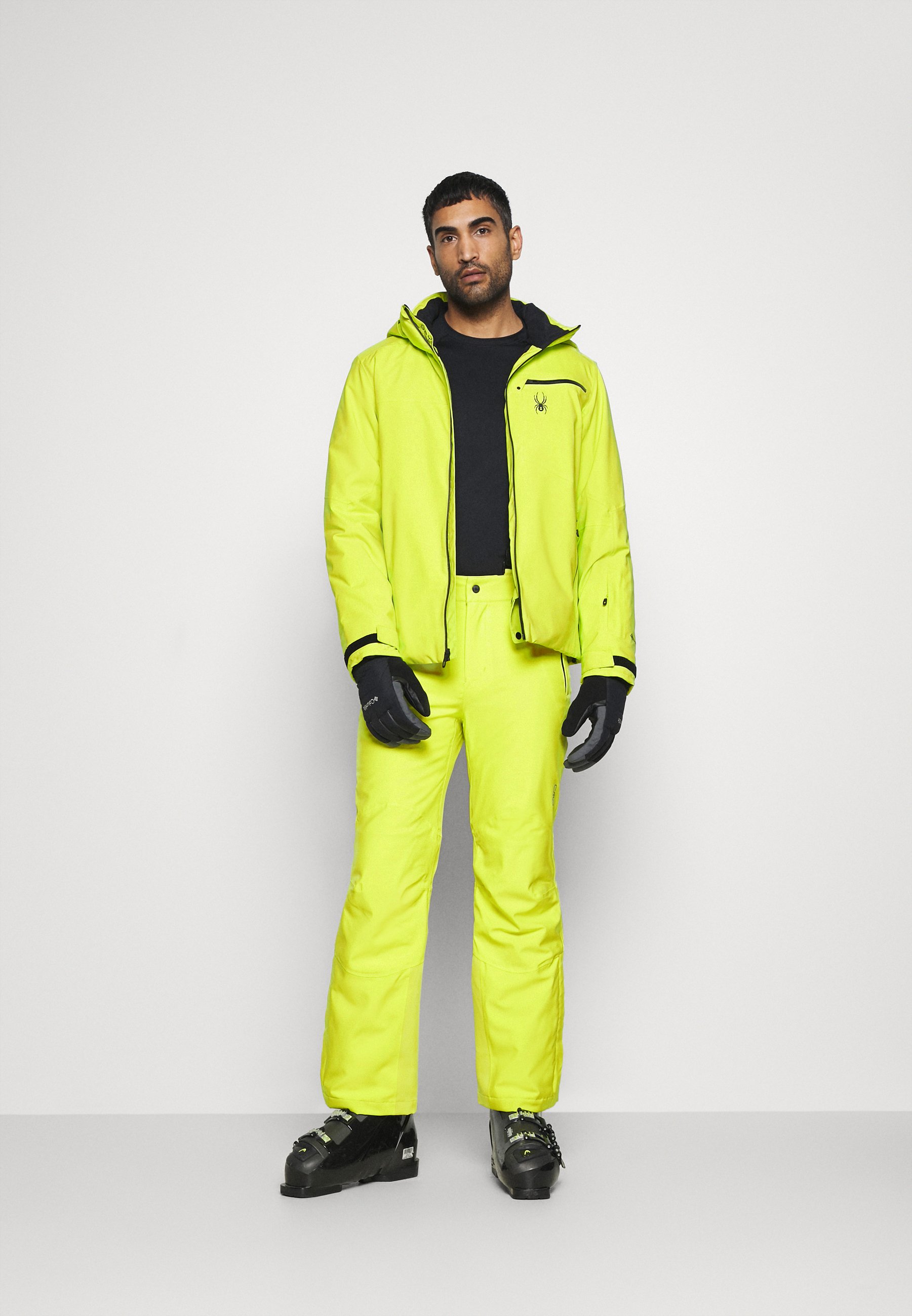CMP MAN PANT - Pantaloni da neve - zolfo/giallo - Zalando.it