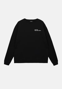 UNISEX - Sweatshirt - black