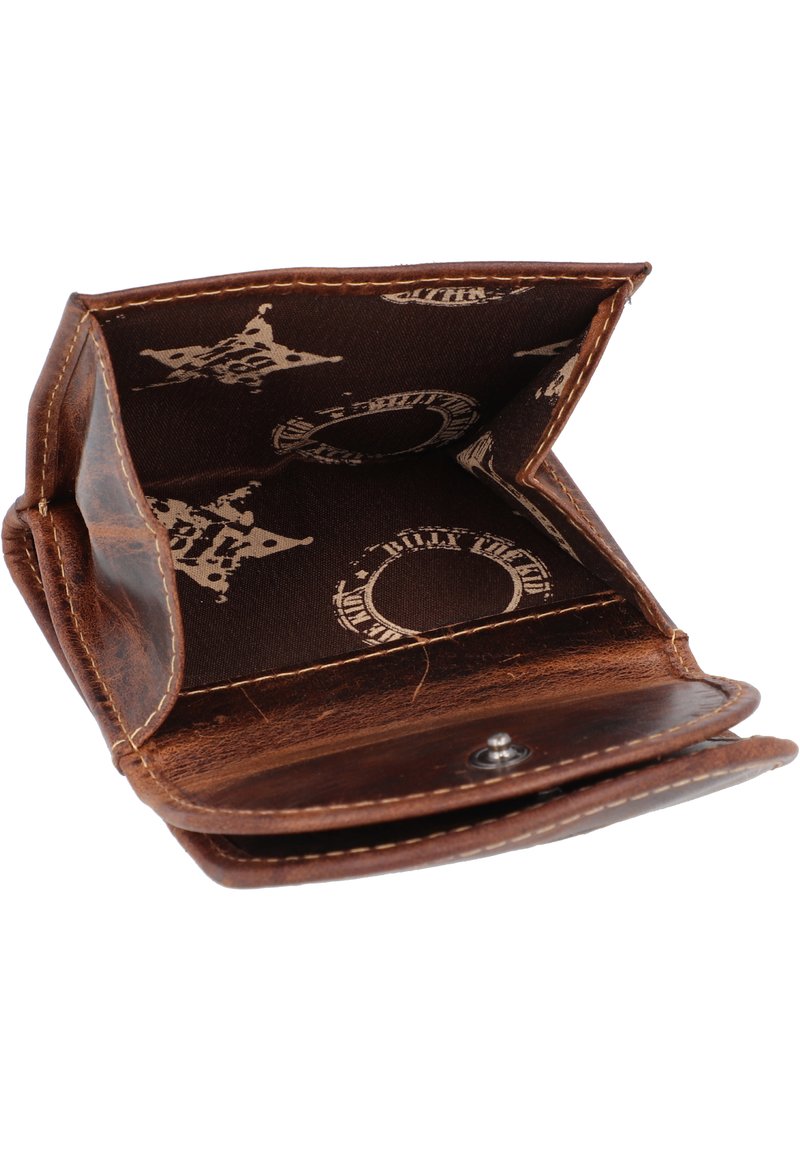 Herren Geldbörsen | Billy the Kid Geldbörse brown/braun - BU44499 Herren Geldbörsen | Billy the Kid Geldbörse brown/braun - BU44499