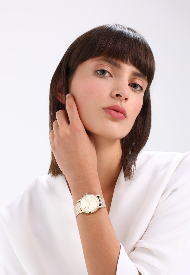 Dkny Soho Damenuhr Donna Karan Dkny Armbanduhr Damen Gold Donna Karan  Armbanduhr African - Main Image