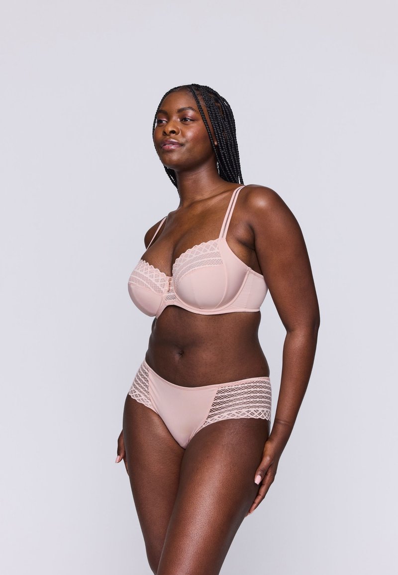 PrimaDonna TWIST EAST END FULL CUP - Kaarituelliset rintaliivit - powder rose