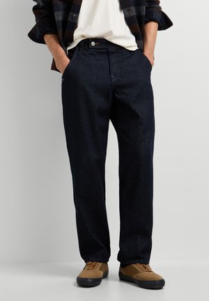 Pepe Jeans, HELIX LOOSE TAPER MOTO - Jean droit - denim