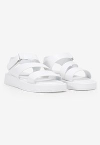 Bosanova Sandalias con plataforma - blanco