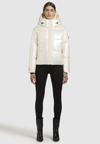 khujo DEVINA SHINY - Winterjas - off white