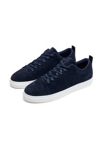 FRED MARTIN COLLECTION VALLETTA - Sneakers basse - navy suede