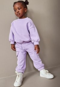 Next Cargobukser - lilac purple